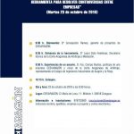 Jornada: "El arbitraje de equidad, una magnífica herramienta para resolver controversias entre empresas"