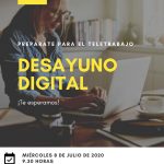 Desayuno digital "Prepárate para el teletrabajo"
