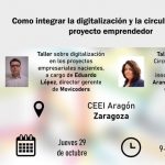 Taller práctico “Cómo integrar la digitalización y la circularidad en tu proyecto emprendedor”