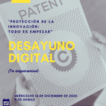 Desayuno digital CEEI "Protección de la innovación: todo es empezar"