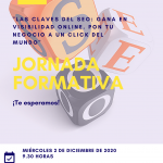 Jornada formativa "Las claves del SEO: gana en visibilidad. Pon tu negocio a un click del mundo"