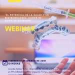 Webinar CEEI "El potencial de la Salud y la Biotecnología. Casos de éxito de startups"
