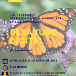 Desayuno digital CEEI "La necesaria transformación a impulsar en las empresas"