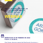 Webinar CEEI "Sello Aragón Circular. Un reconocimiento para tu empresa"