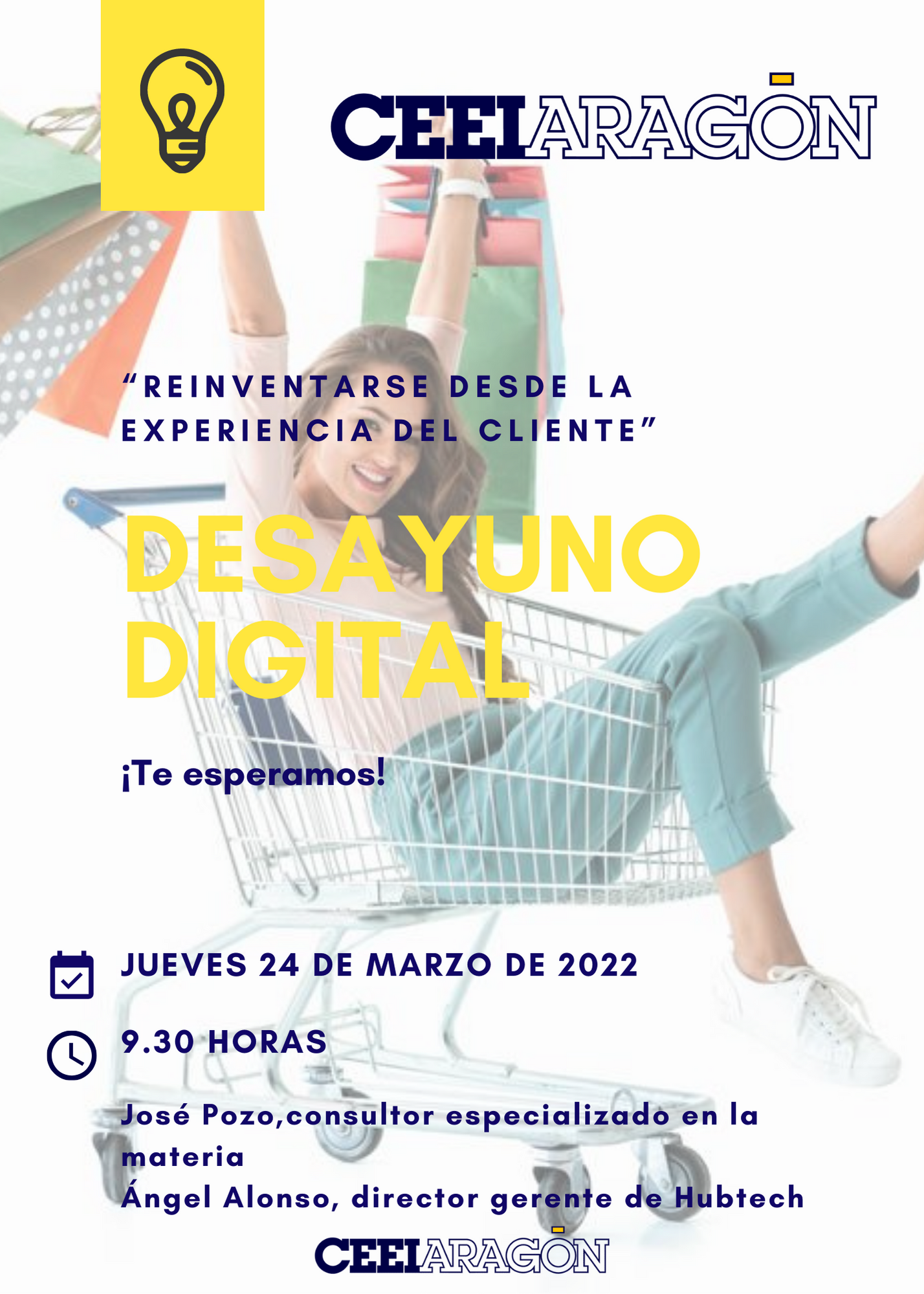 Desayuno digital CEEI "Reinventarse desde la experiencia del cliente"