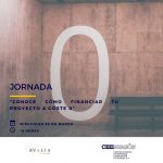 Jornada CEEIARAGON - AVALIA  "Conoce cómo financiar tu proyecto a coste 0"