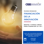Píldora financiera en CEEIARAGON: NEOTEC y otras líneas para financiar la I+D+i