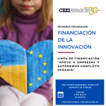 Píldora Financiación de la innovación "Apoyo a empresas conflicto Ucrania"