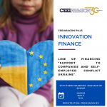 Innovation Financing Pill "Support for companies in conflict with Ukraine".