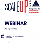 Webinar "Programa SCALE UP"