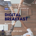 CEEI Digital Breakfast "The business model as a tool for reflection and visualization, in search of antifragility"