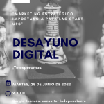 Desayuno digital CEEI "Marketing estratégico. Importancia para las startups"