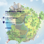 Jornada CEEI-ZEBRA-DGA "Un mundo infinito. El evento de economía circular y sostenibilidad de Aragón"