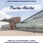 Jornada de Puertas Abiertas CEEIARAGON Huesca