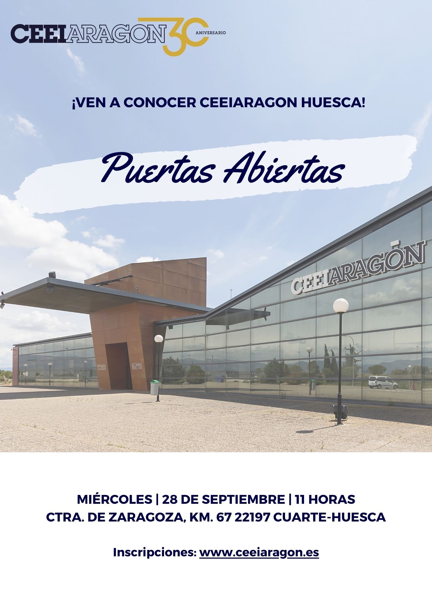Jornada de Puertas Abiertas CEEIARAGON Huesca