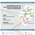 Jornada SEA 2022 "Emprendimiento circular: una necesaria oportunidad para proyectos empresariales"