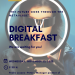 CEEI Digital Breakfast "The future goes through the metaverse"
