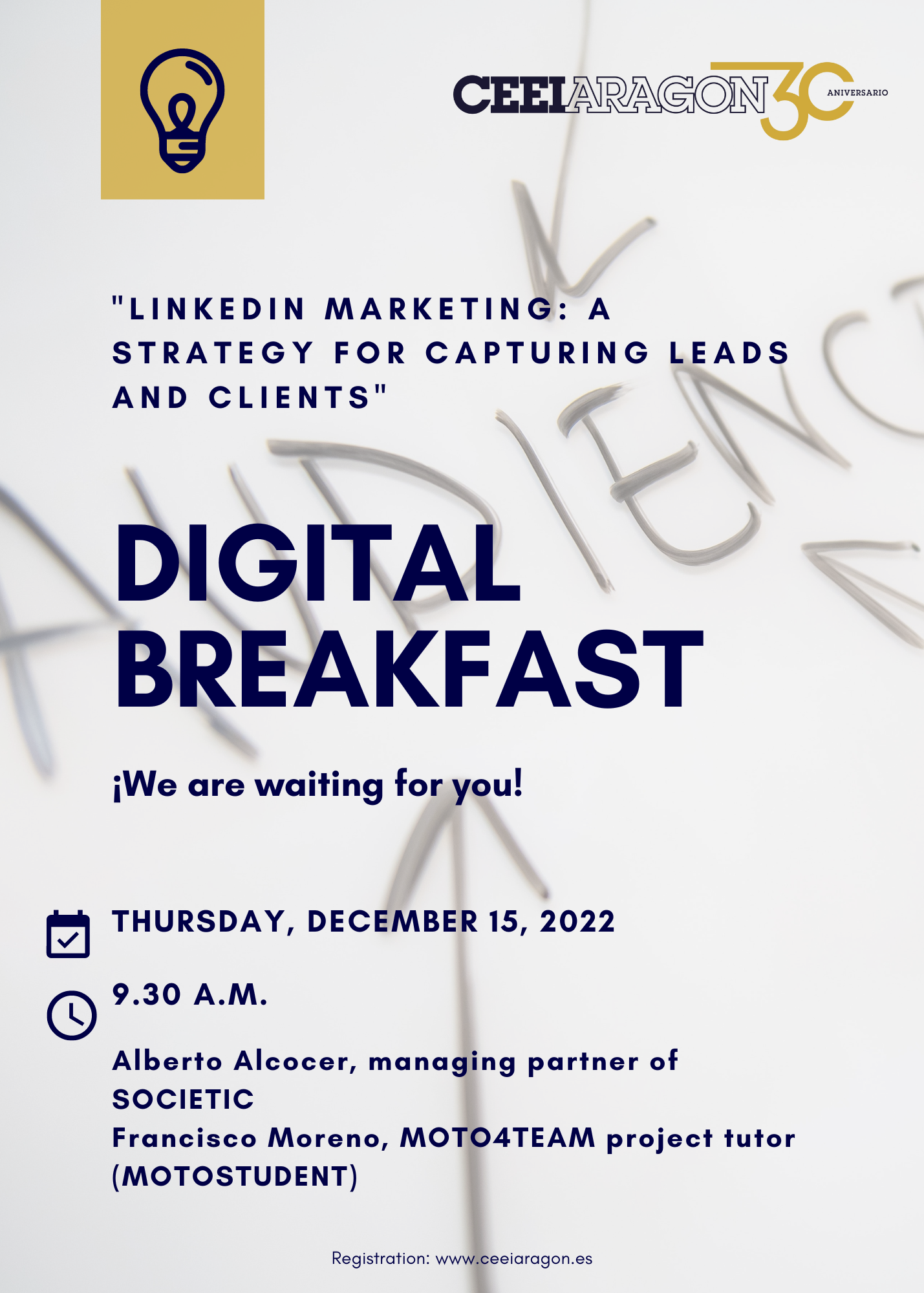 CEEIARAGON Digital Breakfast "Marketing on Linkedin: strategy to capture leads and customers"