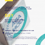 CEEI-Government of Aragon Conference "Aragon Circular Seal: keys to successfully prepare your report"