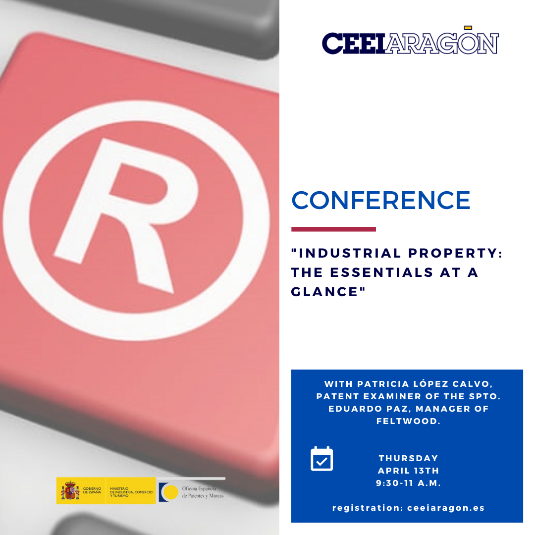 CEEI Conference "Industrial Property: the essentials at a glance"