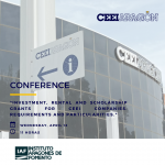 Conference "Investment, rental and scholarship grants for CEEI companies. Requirements and particularities."