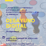Desayuno digital CEEI "¿Hundimos la empresa? Autoanálisis de la planificación estratégica de la empresa"