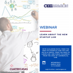 CEEI Webinar "Learn about the new Startups Law"