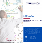 Jornada CEEI  "Conoce la nueva Ley de Startups"