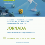 Jornada CEEI "Conoce el Programa Acelera Startups de CEEIARAGON en colaboración con EOI"