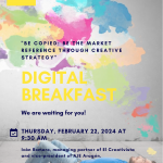 Digital Breakfast CEEI "Be the reference in the market through creative strategy"