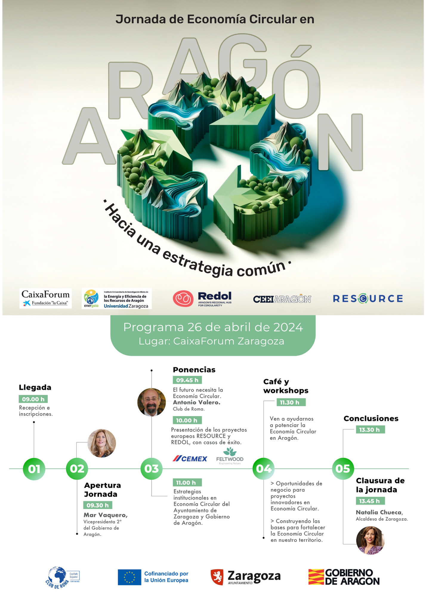 Jornada de Economía Circular en Aragón: "Hacia una estrategia común"