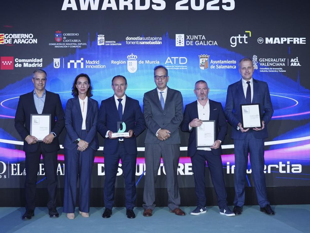 El programa matriX de CEEI Aragón, seleccionado entre los proyectos más innovadores del sector público nacional El programa matriX de CEEI Aragón, seleccionado entre los proyectos más innovadores del sector público nacional