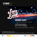 Demo Day Programa de Aceleración práctica Cyber Up