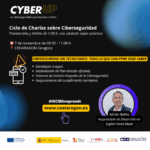 Charla Cyber Up "Ciberseguridad sin tecnicismos: todo lo que una PYME debe saber"