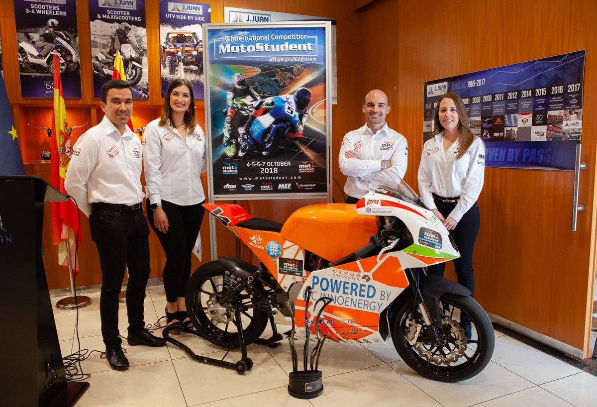 CEEIARAGON apoya la competición Motostudent que tendrá lugar en octubre