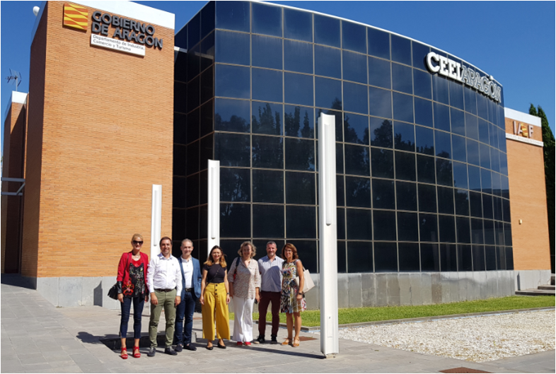 CEEIARAGON celebra en sus instalaciones la tercera reunión de consorcio del proyecto ACELE-STARTUPS
