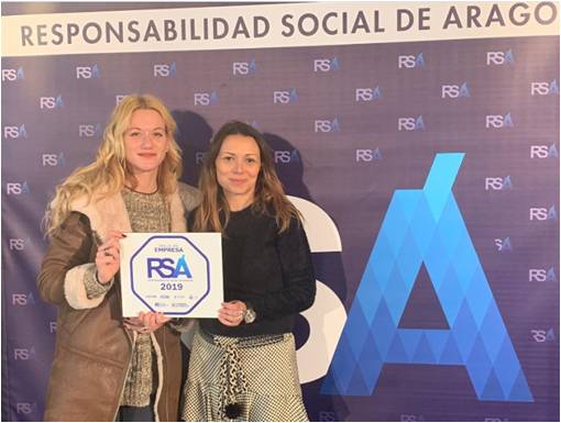 CEEIARAGON vuelve a obtener el sello RSA 2019