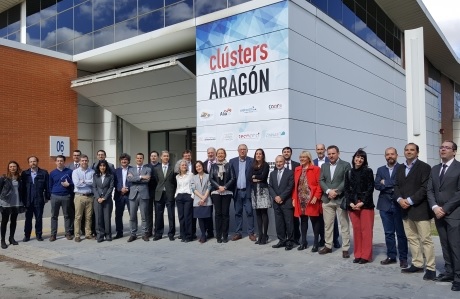 Los ocho clústers aragoneses mejoran su colaboración y competitividad en las instalaciones de CEEIARAGON