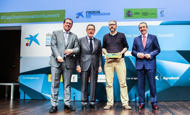 FELTWOOD, empresa CEEIARAGON, gana el premio Emprendedor XXI en Impact Tech