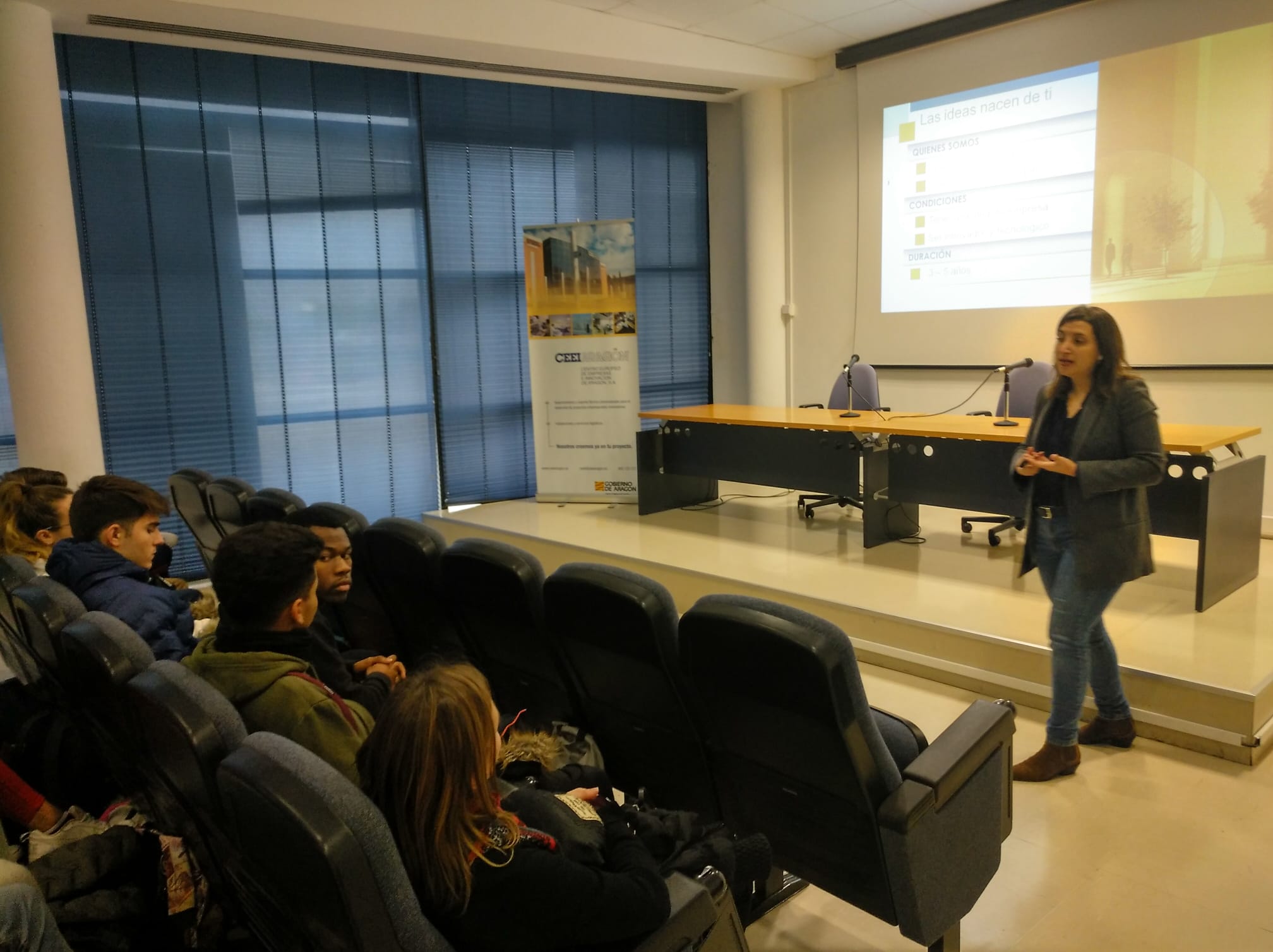 Estudiantes de CPIFP Pirámide visitan CEEIARAGON en Huesca