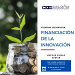 Píldora informativa CEEIARAGON "Financiación de la Innovación: Nuevas líneas SODIAR"