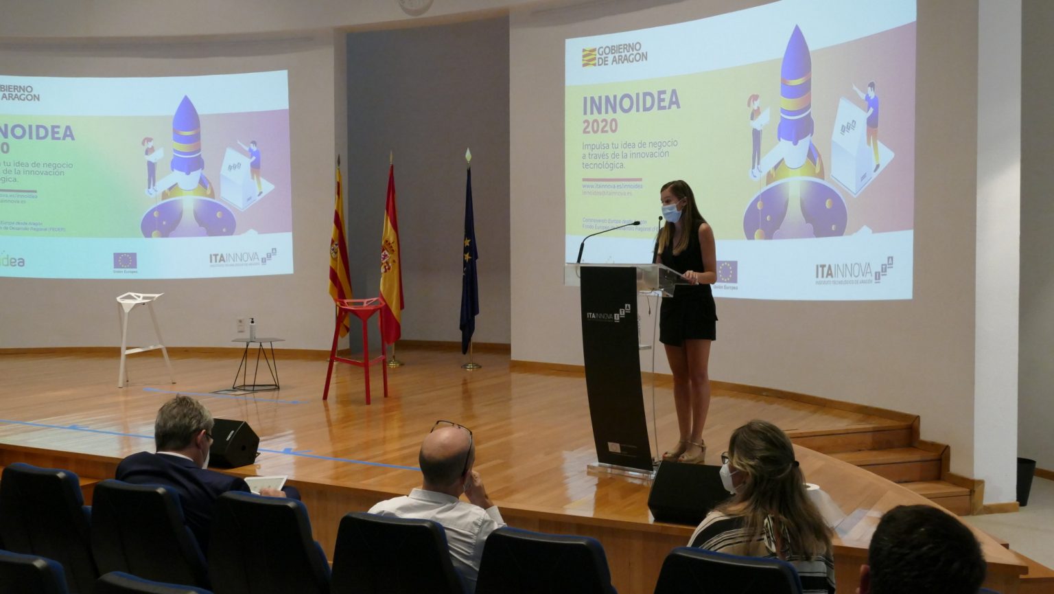 Milenvíos, startup CEEIARAGON, seleccionada en INNOIDEA