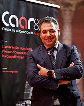 Benito Tesier, reelegido presidente del CAAR, que opera desde CEEIARAGON