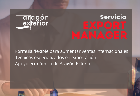 Aragón Exterior pone en marcha el Servicio de Export Manager