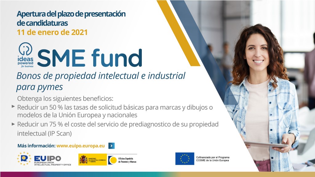 Fondo de subvenciones de 20 millones EUR para ayudar a pymes a obtener el máximo partido de sus activos en propiedad intelectual