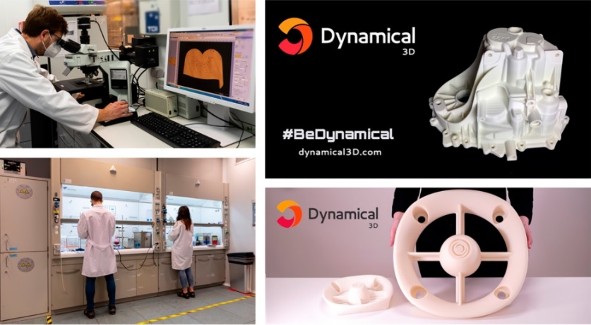 Dynamical 3D, empresa CEEIARAGON, apuesta por el conocimiento de los materiales como nuevo nicho de mercado