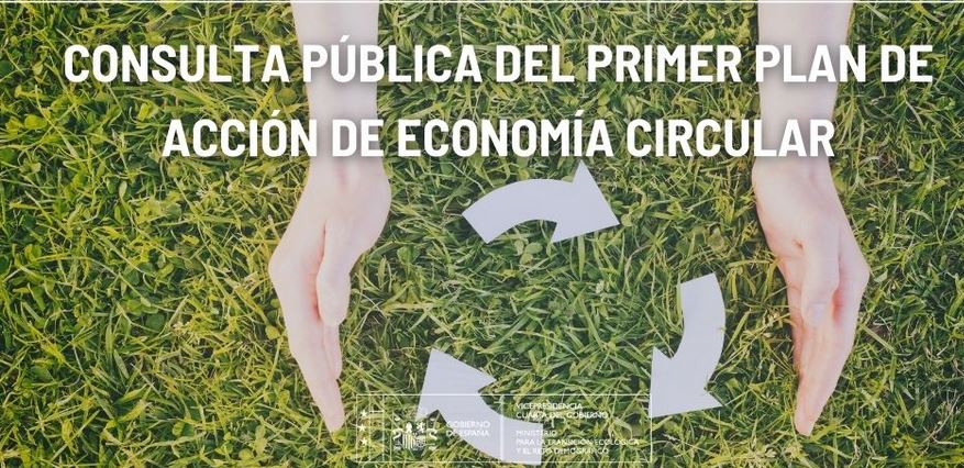 El MITECO abre la consulta pública del primer Plan de Acción de Economía Circular