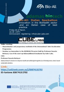 II Italian Sparkathon organised by Cube-Labs