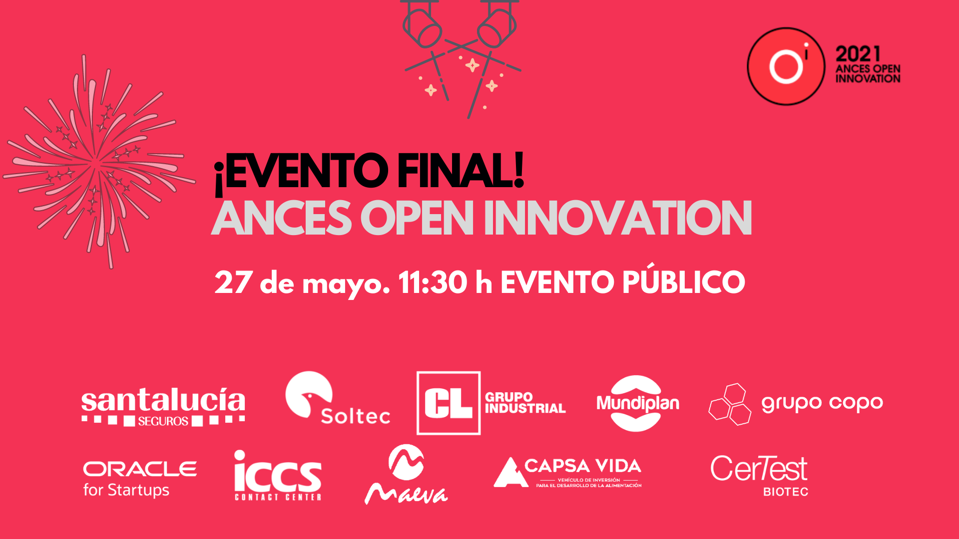 Llega el evento final de la iniciativa de innovación abierta de CEEIARAGON con ANCES: conoce a los ganadores
