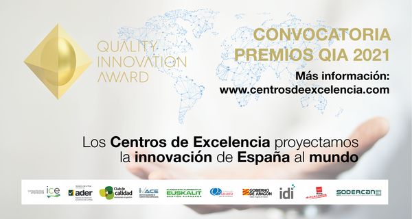 Abierta la convocatoria a los Quality Innovation Award 2021